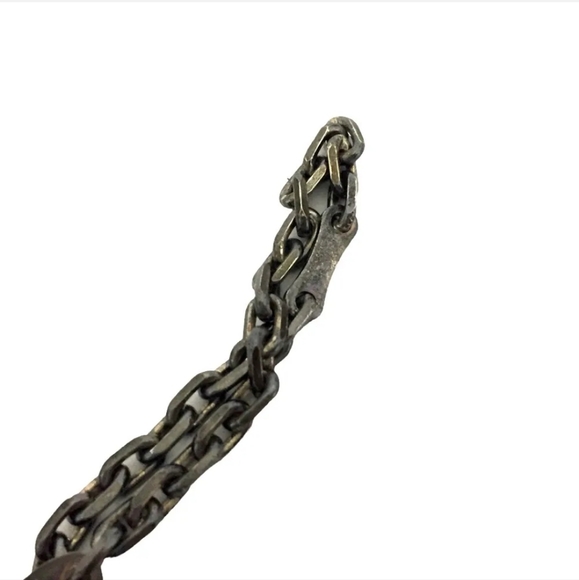 HERMES APPLE MOTIF LEATHER FRUIT BAG CHARM - Picture 6 of 12